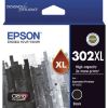 Picture of Epson 302 XL Black Ink Cartridge