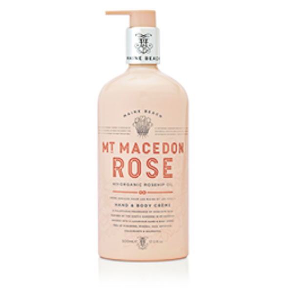 Picture of Mt Macedon Rose Hand & Body Crme 500ml