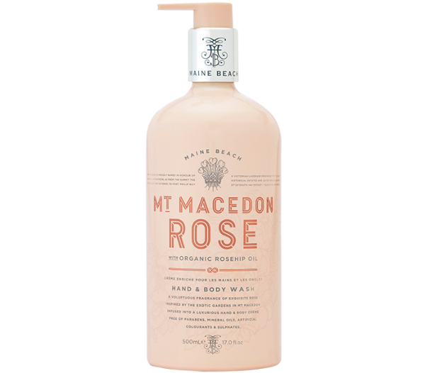 Picture of Mt Macedon Rose Hand & Body Wash 500ml
