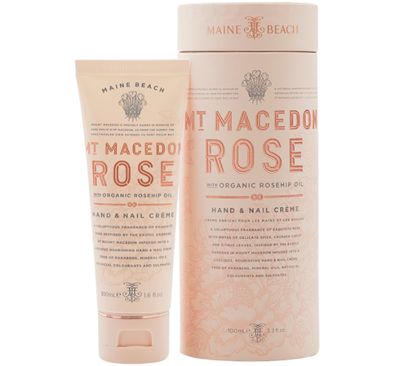 Picture of Mt Macedon Rose Hand & Nail Crme 100ml