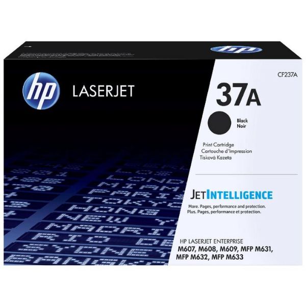 Picture of HP 37A Black Toner Cartridge - 11,000 pages