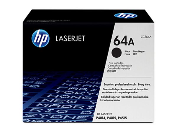 Picture of HP 64A Toner Cartridge - 10,000 pages