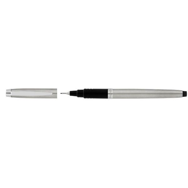Picture of Artline Signature Silver Fine Pen Black 0.4mm