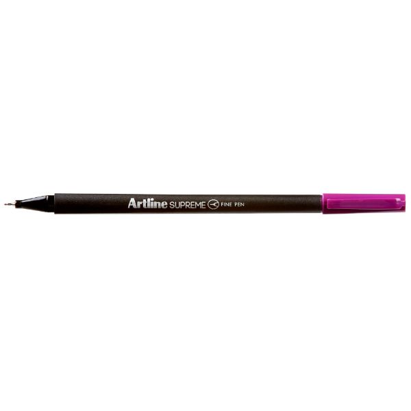 Picture of ARTLINE SUPREME FINELINER PEN 0.4MM MAGENTA