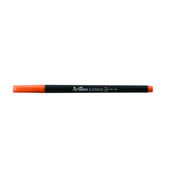 Picture of ARTLINE SUPREME FINELINER PEN 0.4MM DARK ORANGE