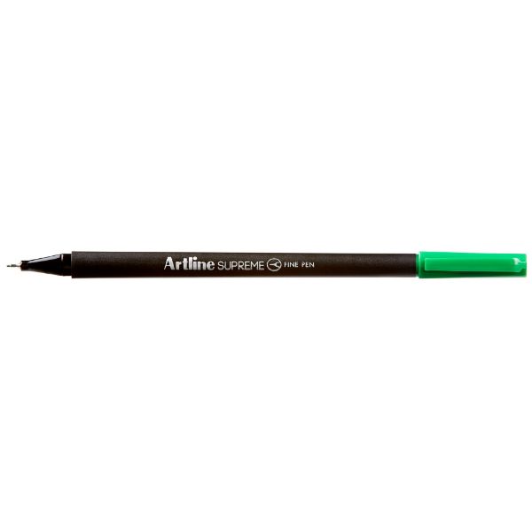 Picture of ARTLINE SUPREME FINELINER PEN 0.4MM GREEN