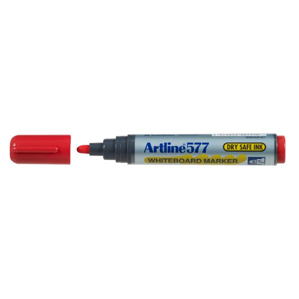 Picture of Artline 577 Whiteboard Marker Red