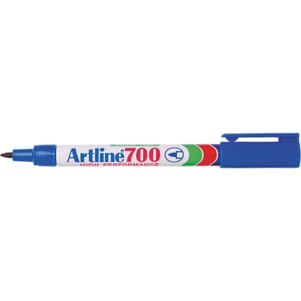 Picture of ARTLINE 700 PERMANENT MARKER 0.7MM BULLET NIB BLUE