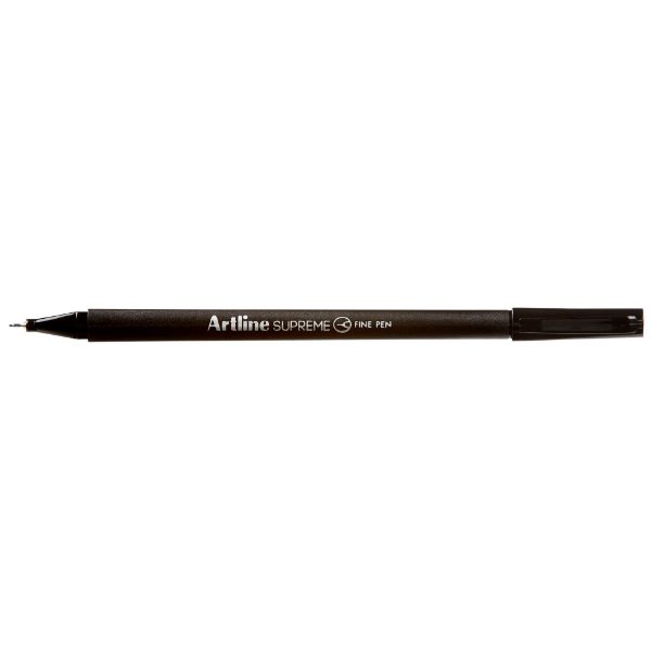 Picture of ARTLINE SUPREME FINELINER PEN 0.4MM BLACK