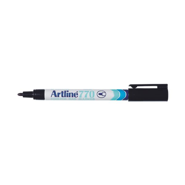 Picture of ARTLINE 770 FREEZER BAG MARKER 1.0MM BULLET NIB BLACK