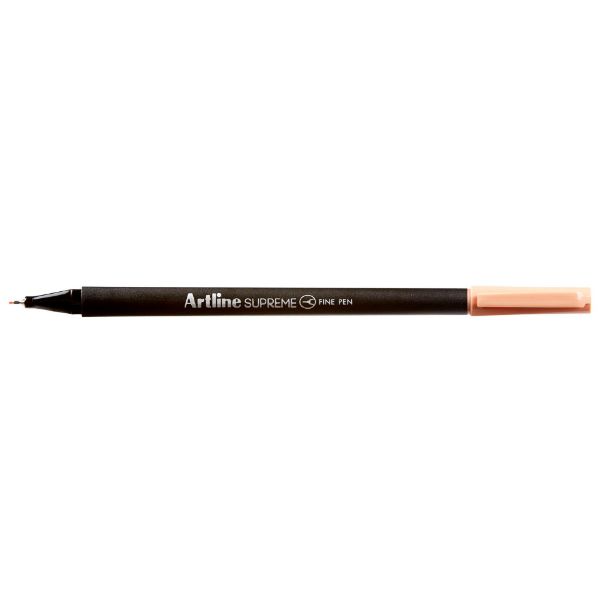 Picture of ARTLINE SUPREME FINELINER PEN 0.4MM APRICOT