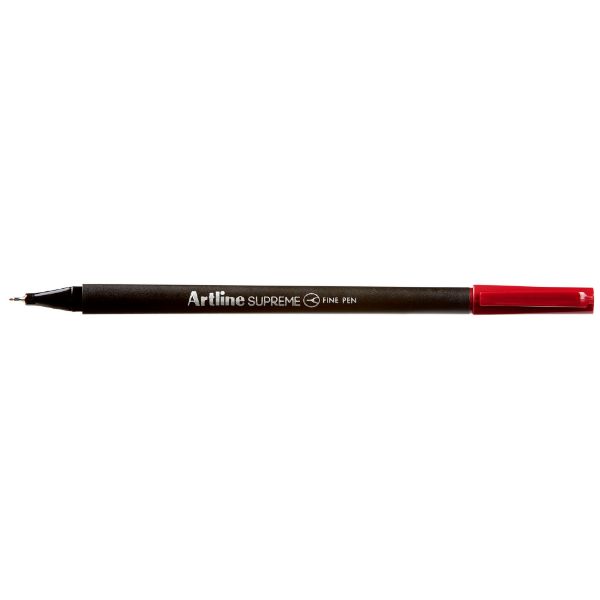 Picture of ARTLINE SUPREME FINELINER PEN 0.4MM DARK RED