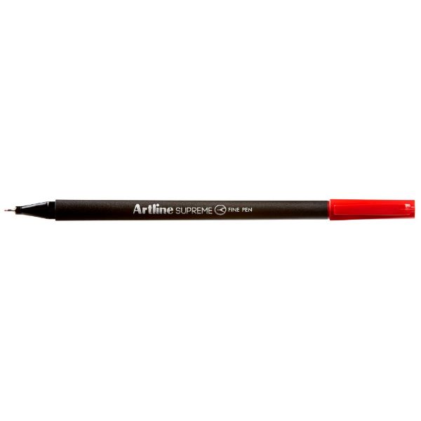 Picture of ARTLINE SUPREME FINELINER PEN 0.4MM RED