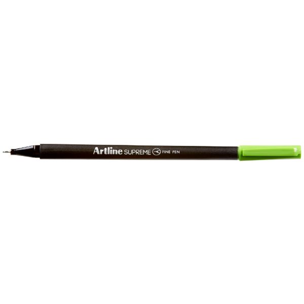 Picture of ARTLINE SUPREME FINELINER PEN 0.4MM LIME GREEN