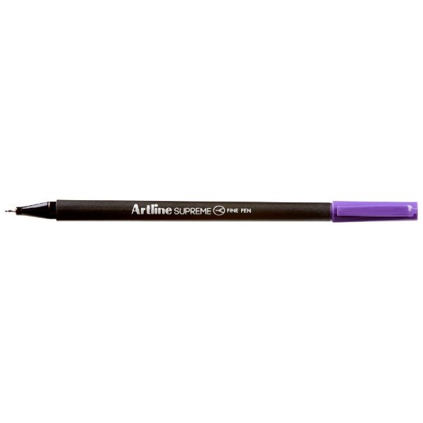 Picture of ARTLINE SUPREME FINELINER PEN 0.4MM PURPLE