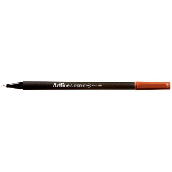 Picture of ARTLINE SUPREME FINELINER PEN 0.4MM BROWN