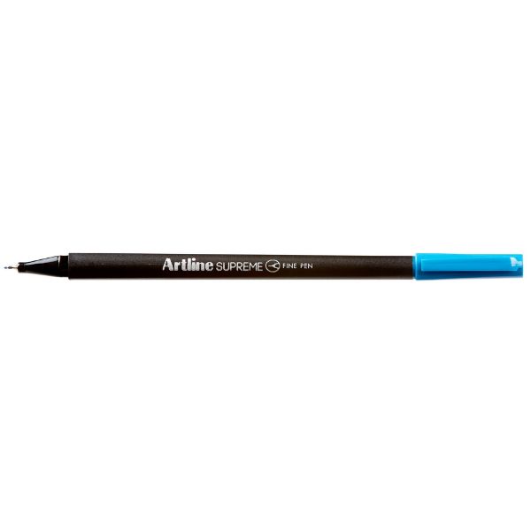 Picture of ARTLINE SUPREME FINELINER PEN 0.4MM SKY BLUE