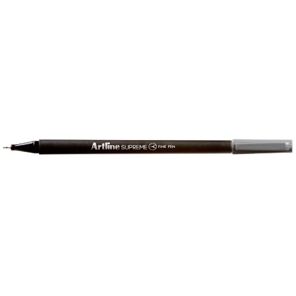 Picture of ARTLINE SUPREME FINELINER PEN 0.4MM GREY