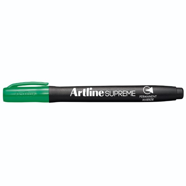 Picture of ARTLINE SUPREME PERMANENT MARKER GREEN