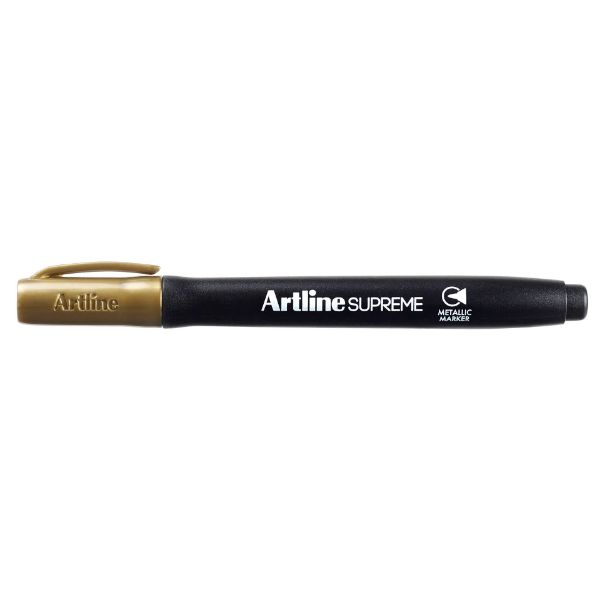 Picture of ARTLINE SUPREME METALLIC MARKER GOLD