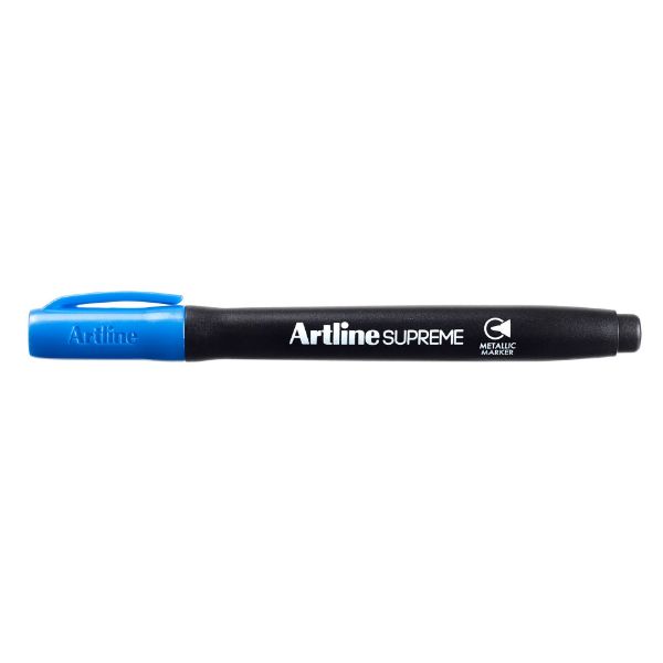 Picture of ARTLINE SUPREME METALLIC MARKER BLUE