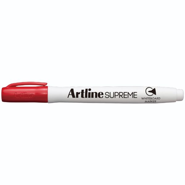 Picture of ARTLINE SUPREME WHITEBOARD MARKER RED