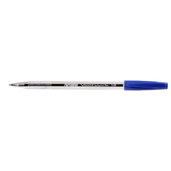 Picture of ARTLINE SMOOVE BALLPOINT PEN MEDIUM BLUE