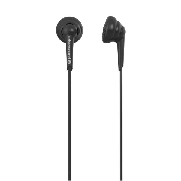 Picture of Verbatim Urban Sound Earbuds Black