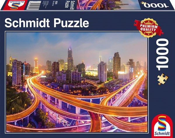 Picture of 1000p Schmidt Jigsaw Big City Lights