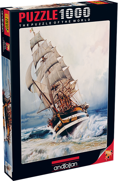 Picture of 1000 Piece Jigsaw Anatolian Black Pearl