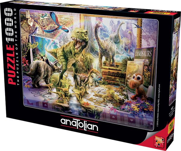 Picture of 1000 Piece Jigsaw Anatolian Dino Toys Coma Alive