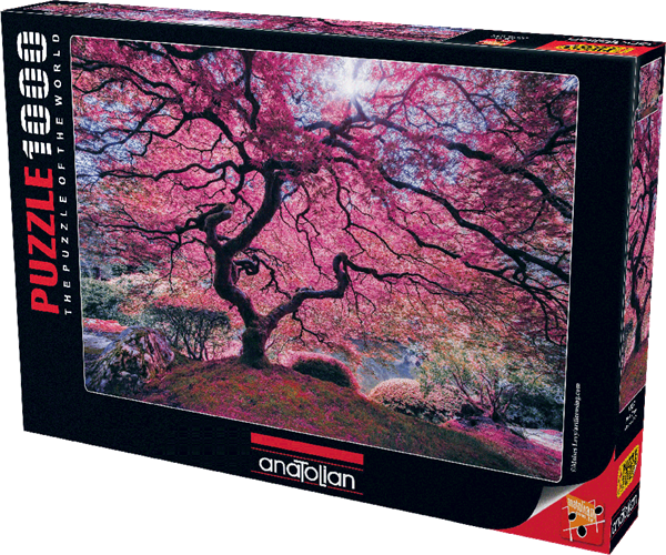 Picture of 1000 Piece Jigsaw Anatolian Pink Tree