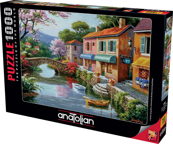 Picture of 1000 Piece Jigsaw Anatolian Quaint Village Shops