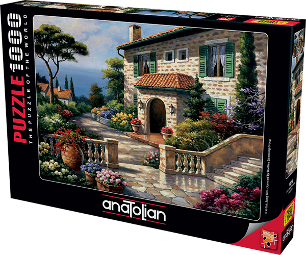 Picture of 1000 Piece Jigsaw Anatolian Villa Delle Fontana