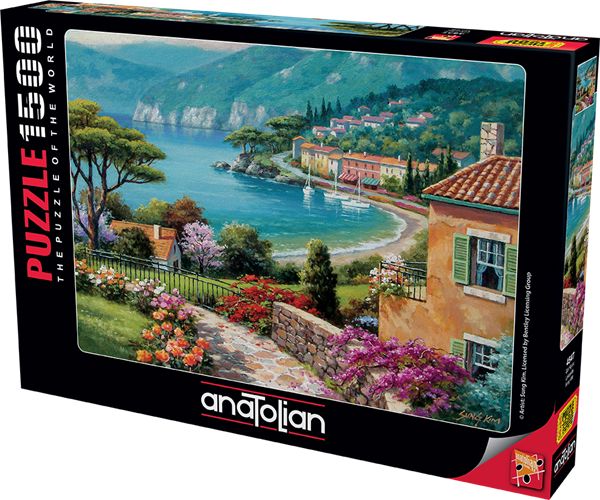 Picture of 1500p Anatolien Jigsaw Lakeside