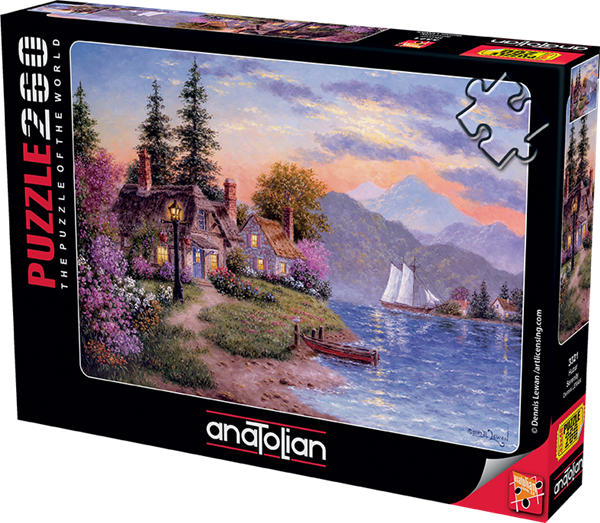 Picture of 260p Anatolian Jigsaw Serenity