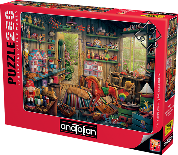 Picture of 260p Anatolian Jigsaw Toy Makers Shed