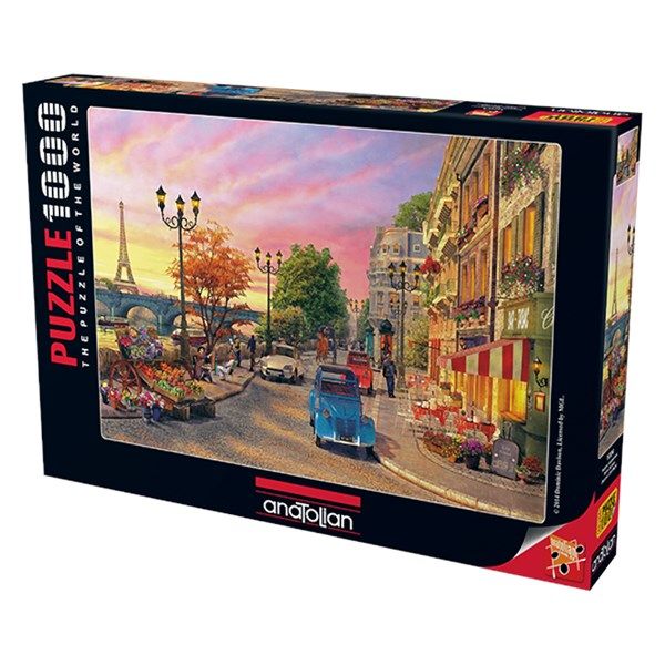 Picture of 1000 Piece Jigsaw Anatolian Seine Sunset