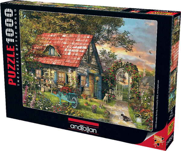 Picture of 1000 Piece Jigsaw Anatolian Country Shed