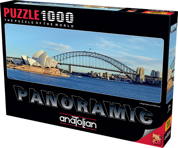 Picture of 1000 Piece Jigsaw Anatolian Sydney
