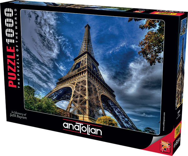 Picture of 1000 Piece Jigsaw Anatolian Eifel Tower