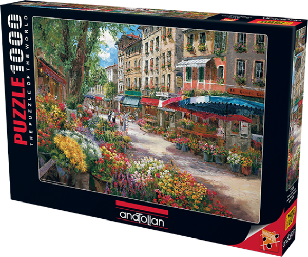 Picture of 1000 Piece Jigsaw Anatolian Paris Plower Market