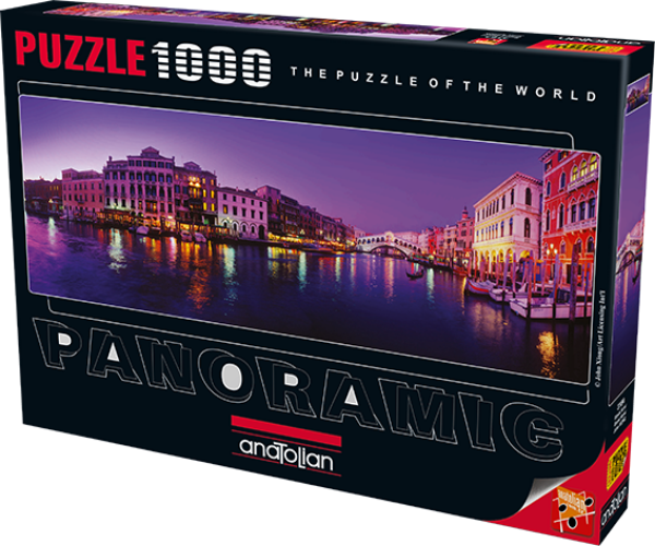 Picture of 1000 Piece Jigsaw Anatolian Panoramic Grand Canal
