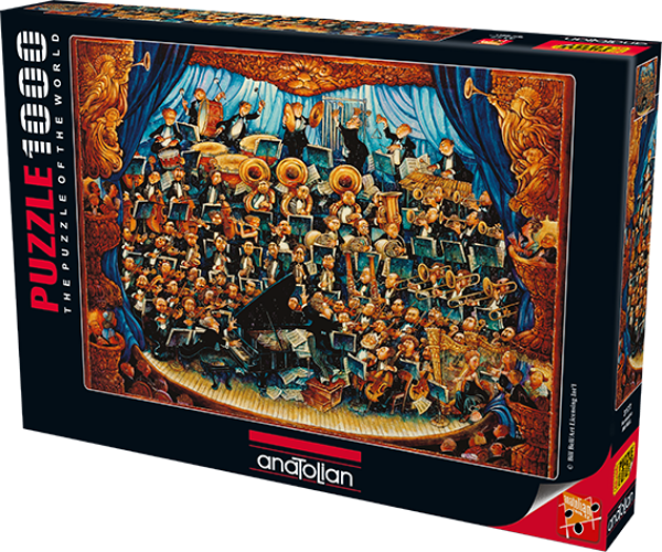 Picture of 1000 Piece Jigsaw Anatolian Fortissimo
