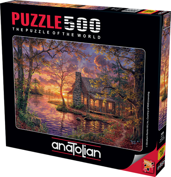 Picture of 500p Anatolian Jigsaw Hiding Place