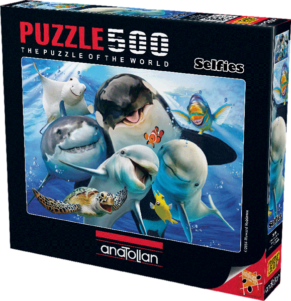 Picture of 500p Anatolian Jigsaw Ocean Selfie