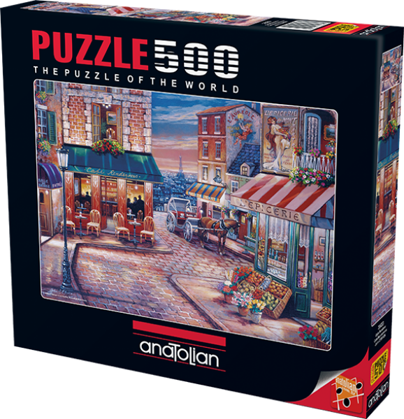 Picture of 500p Anatolian Jigsaw Cafe Rendezvous