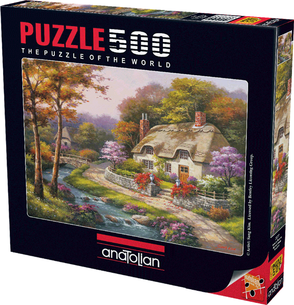 Picture of 500p Anatolian Jigsaw Spring Cottage