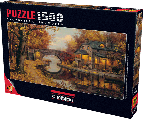 Picture of 1500p Anatolian Jigsaw Tranquility