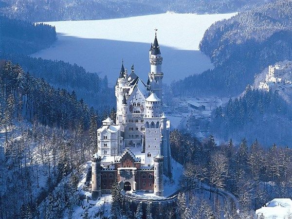 Picture of 4000p Tomax Jigsaw Castle Neuschwanstein